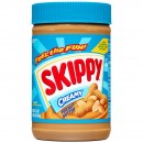 Арахисовое масло (паста) Skippy Creamy, 462 грамм